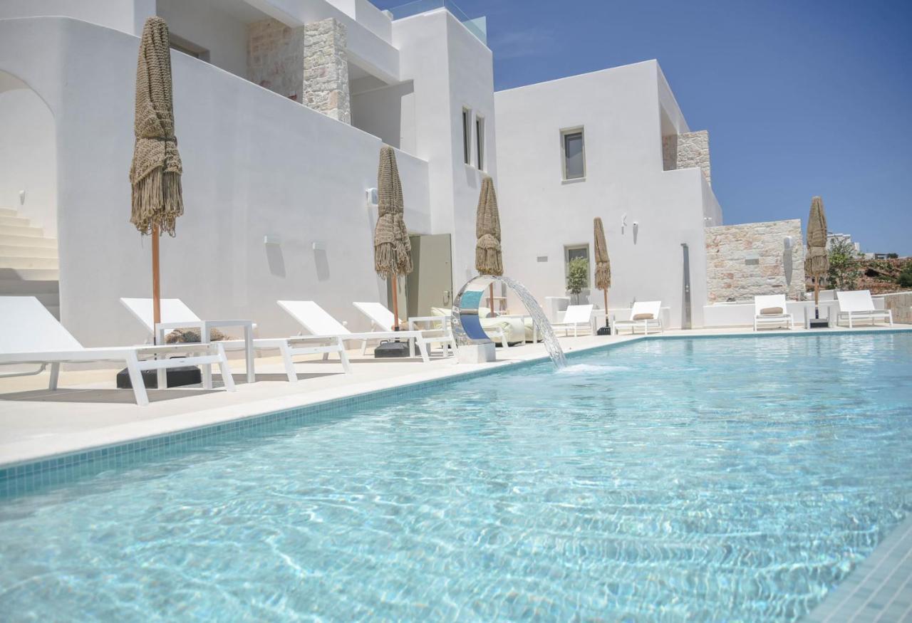 Anemolethe Aparthotel Kimolos Bagian luar foto