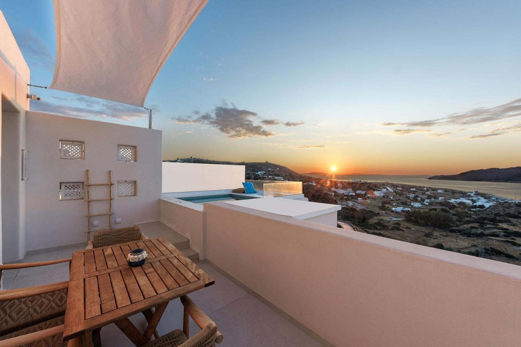 Anemolethe Aparthotel Kimolos Bagian luar foto