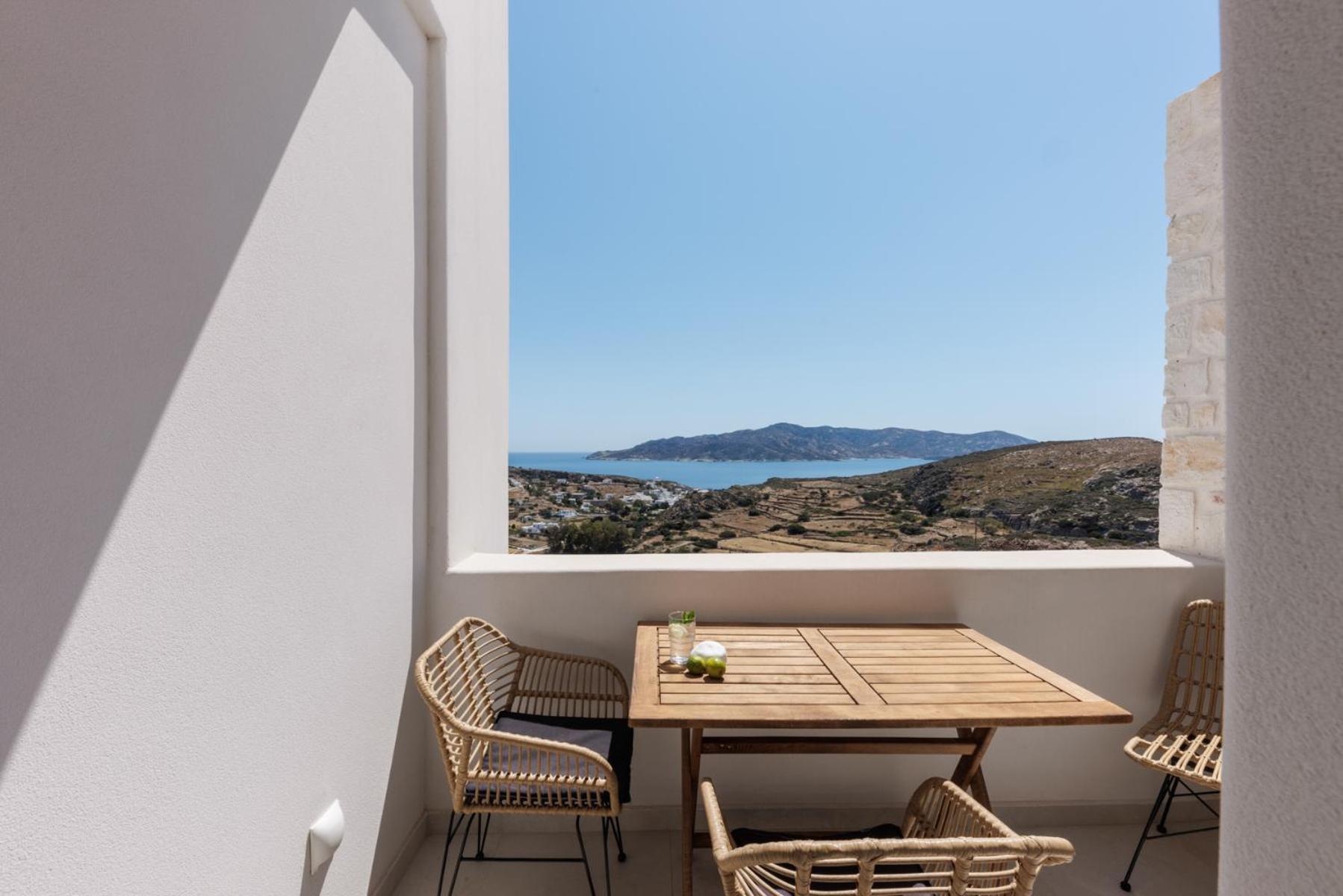 Anemolethe Aparthotel Kimolos Bagian luar foto