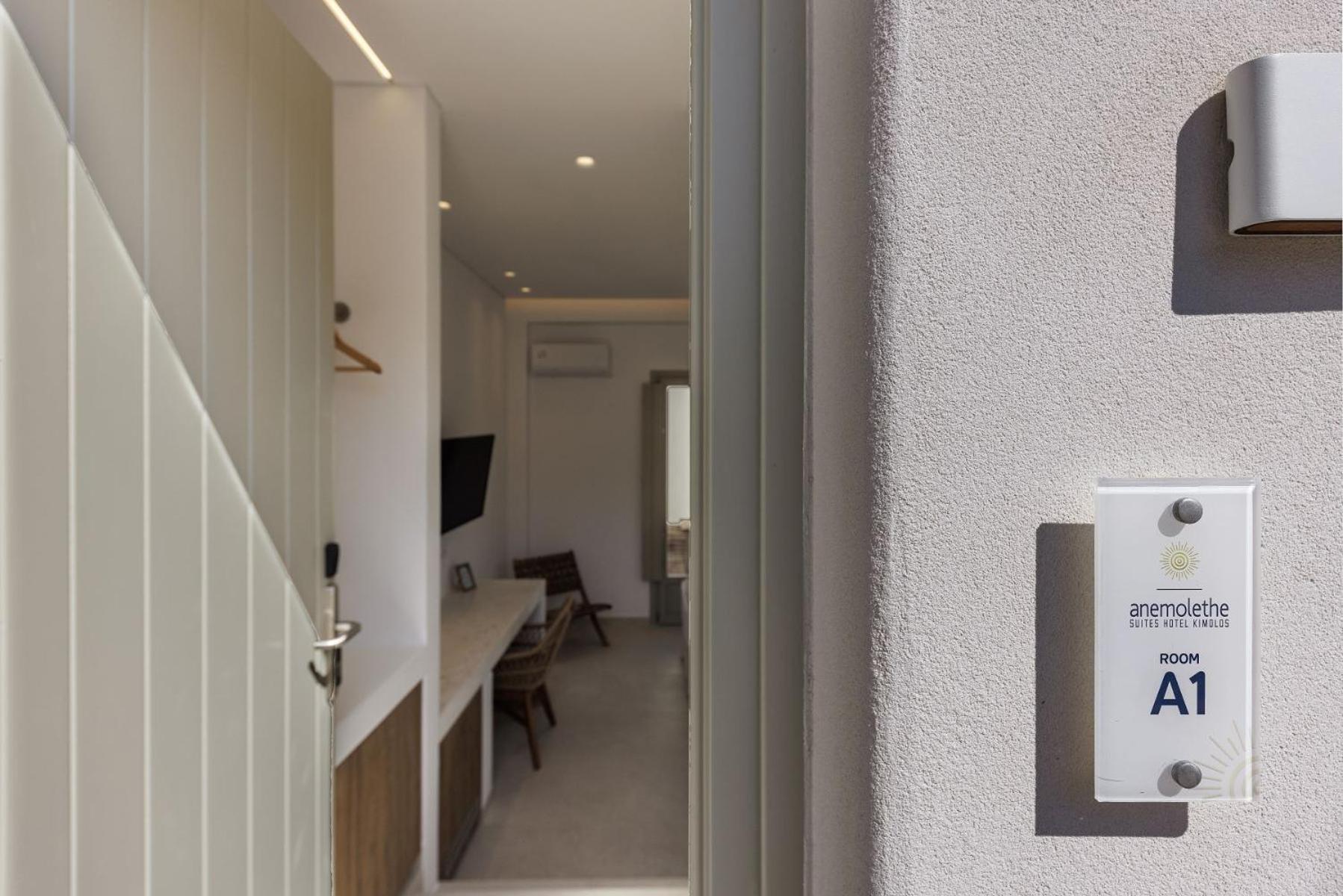 Anemolethe Aparthotel Kimolos Bagian luar foto