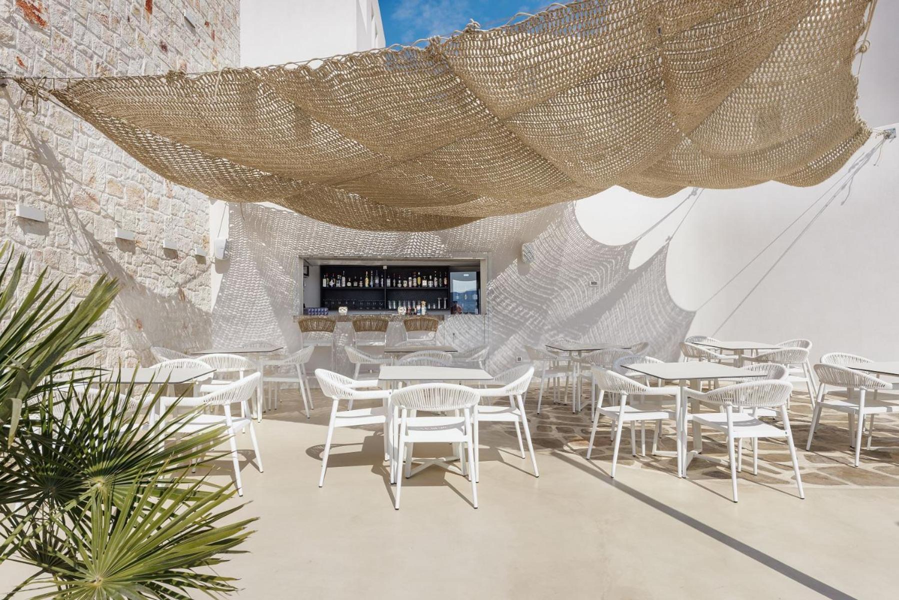 Anemolethe Aparthotel Kimolos Bagian luar foto