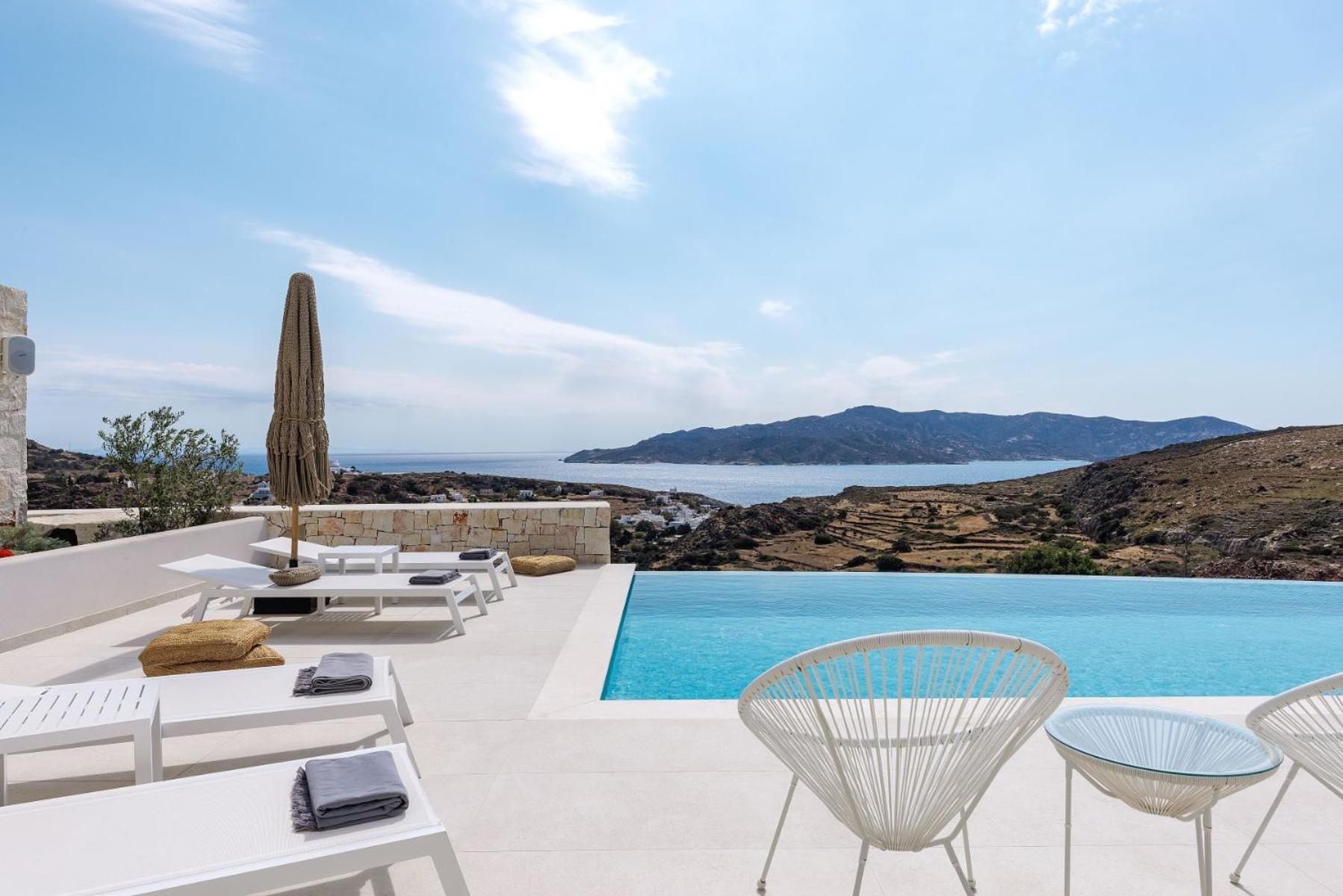 Anemolethe Aparthotel Kimolos Bagian luar foto