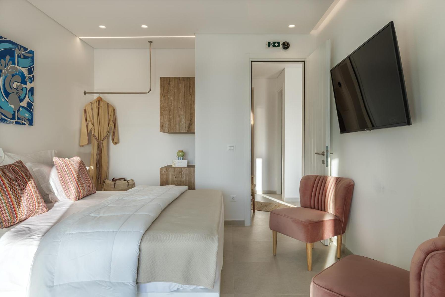Anemolethe Aparthotel Kimolos Bagian luar foto