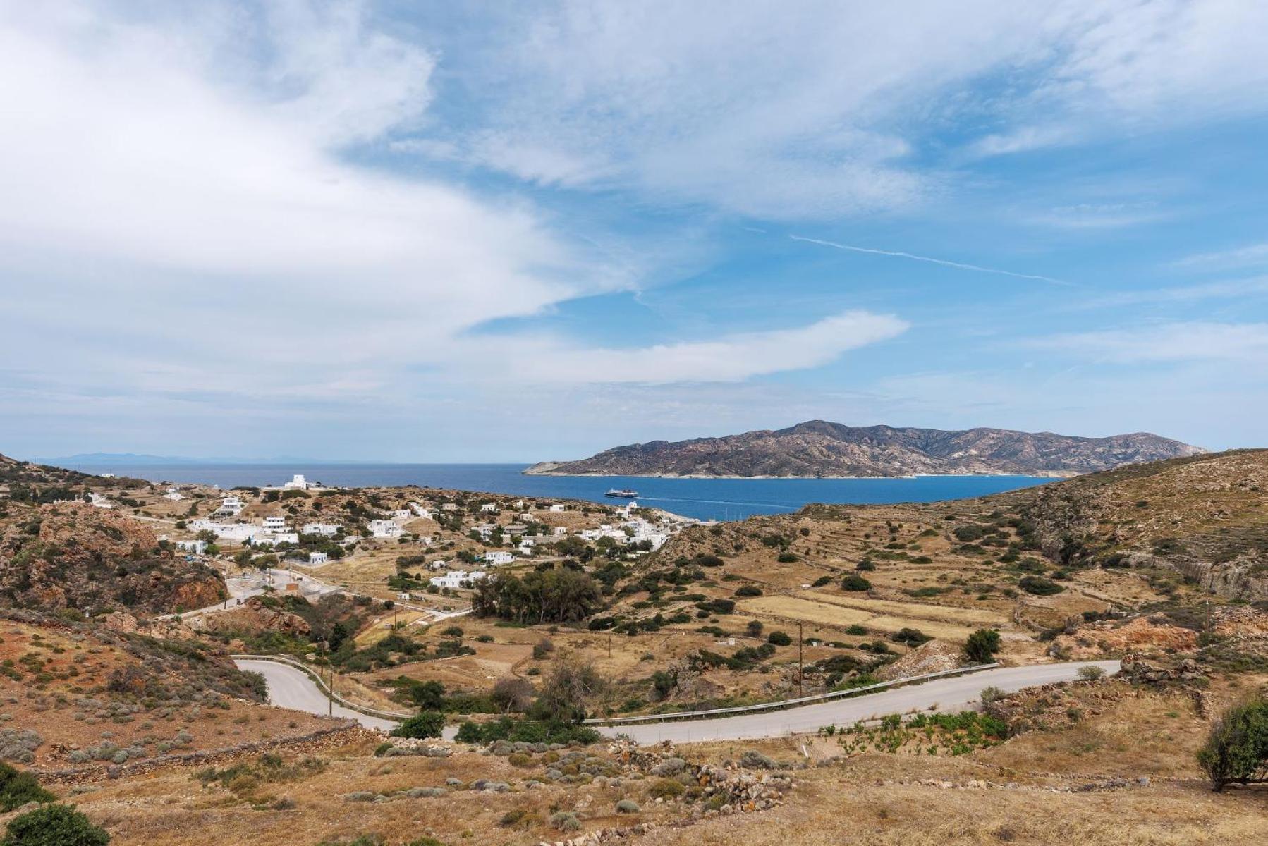 Anemolethe Aparthotel Kimolos Bagian luar foto