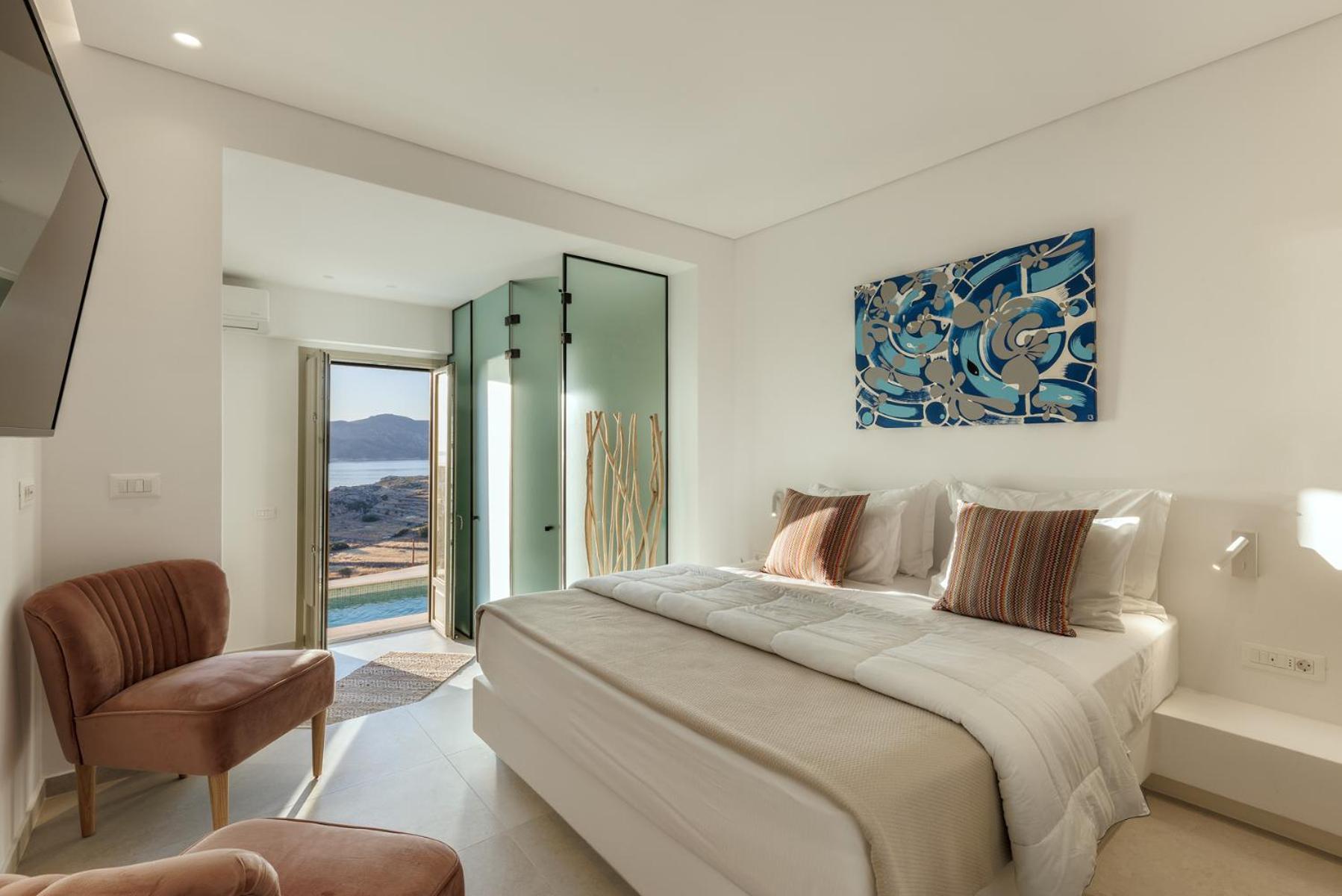 Anemolethe Aparthotel Kimolos Bagian luar foto