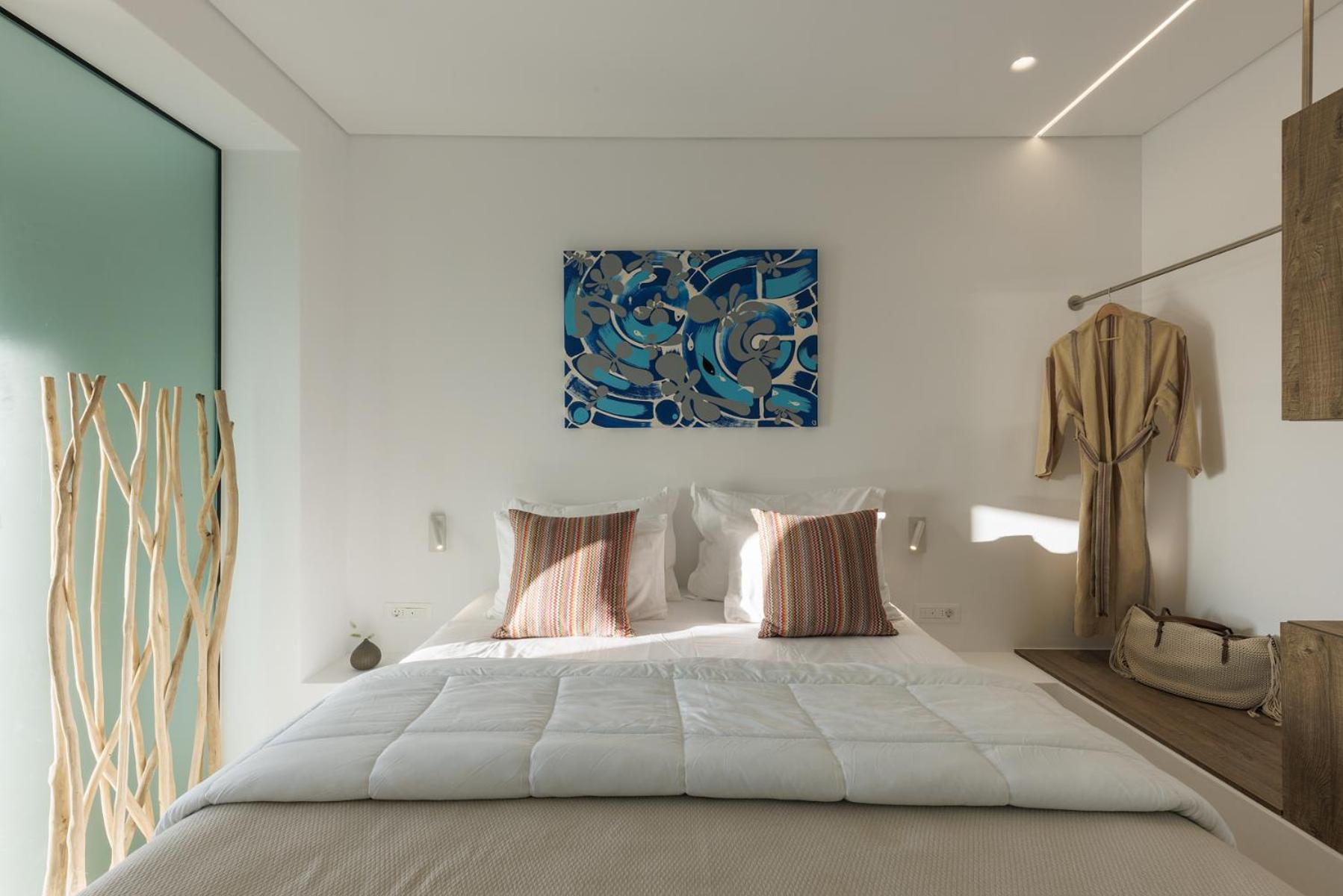 Anemolethe Aparthotel Kimolos Bagian luar foto