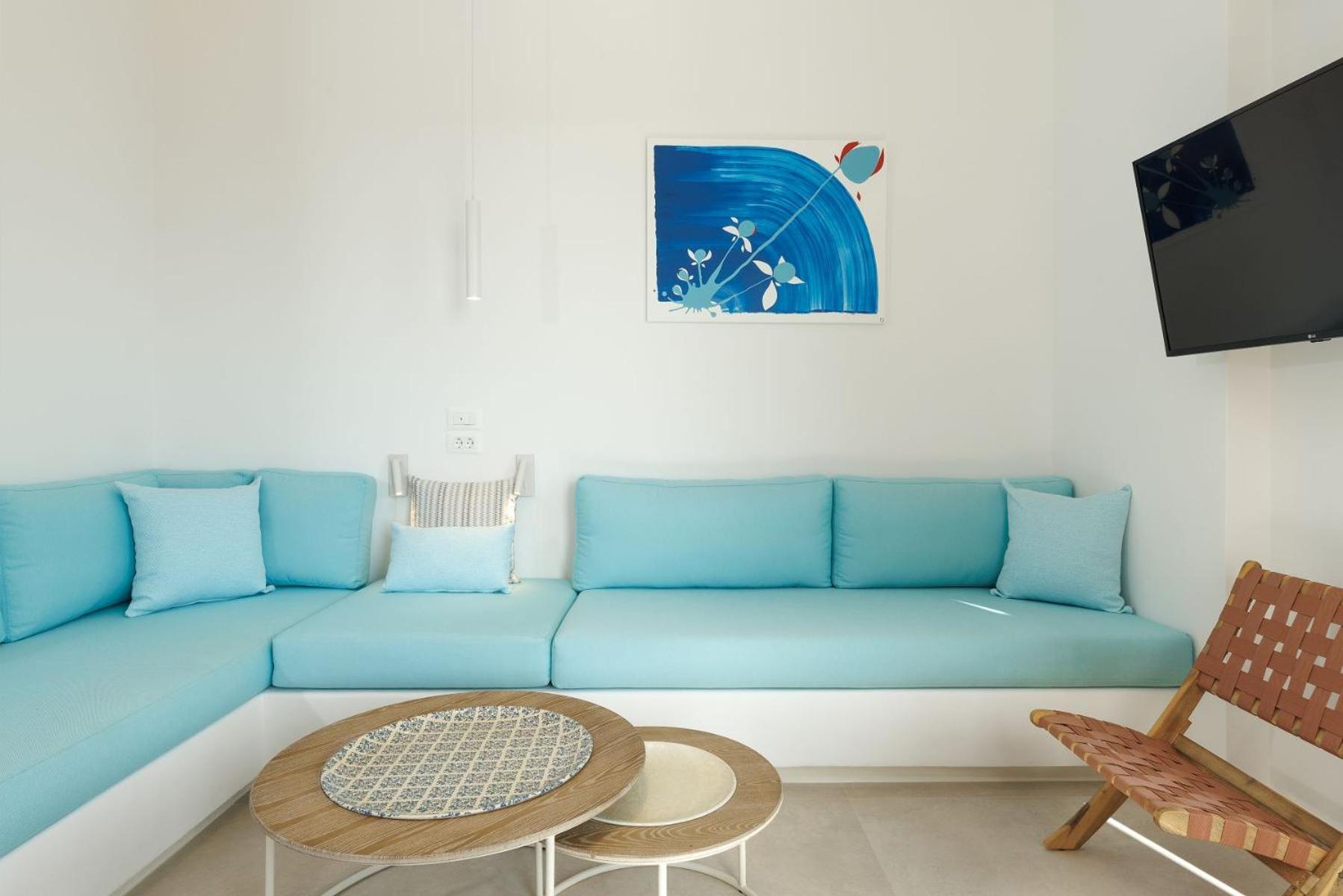 Anemolethe Aparthotel Kimolos Bagian luar foto