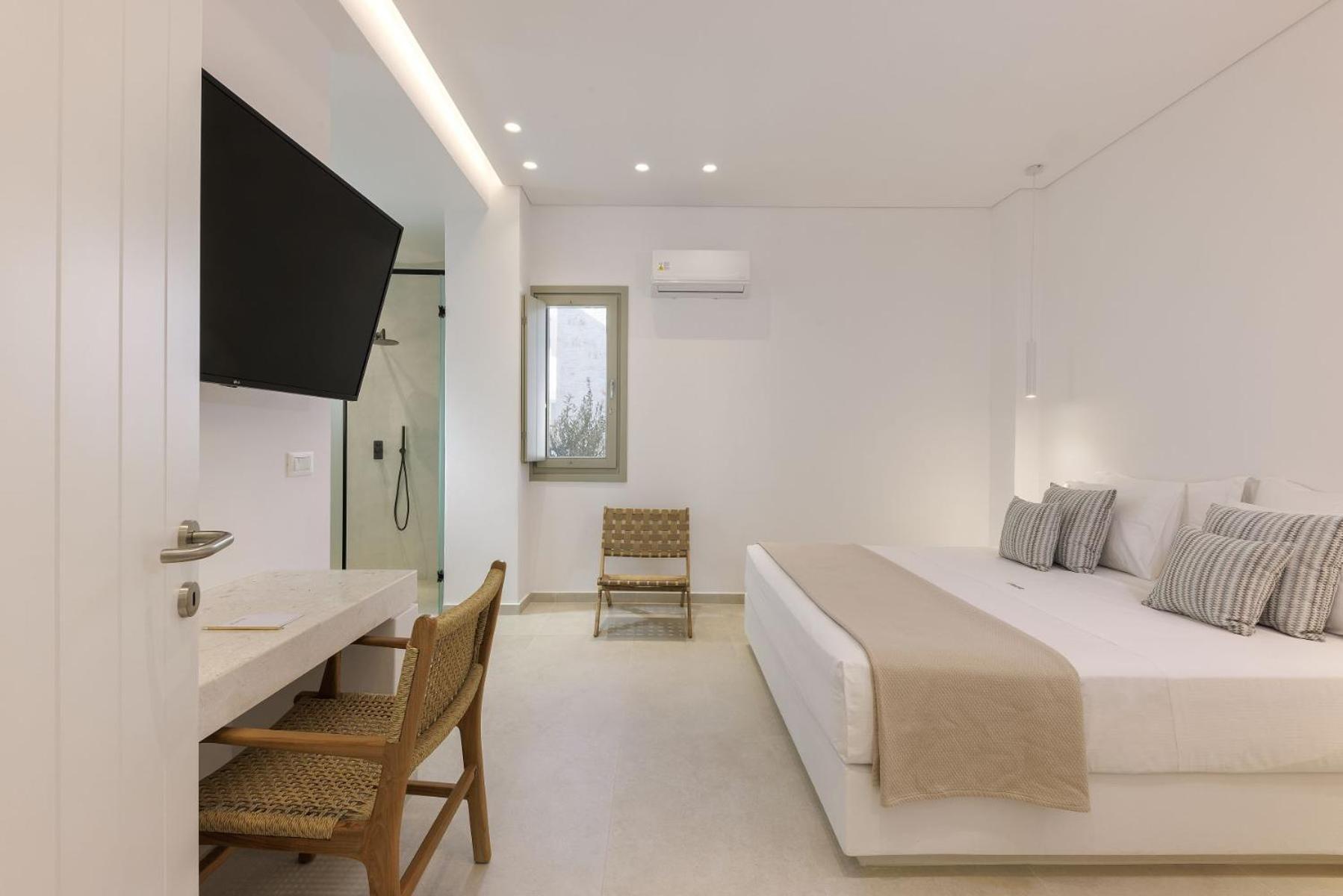 Anemolethe Aparthotel Kimolos Bagian luar foto