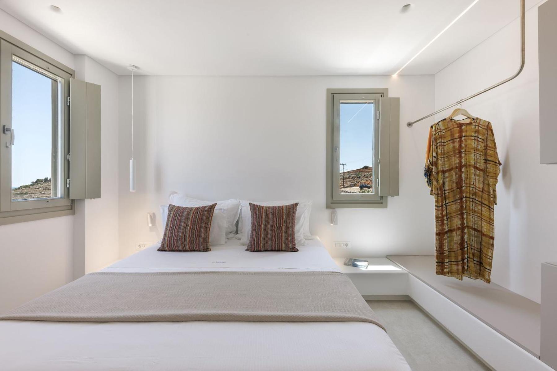 Anemolethe Aparthotel Kimolos Bagian luar foto