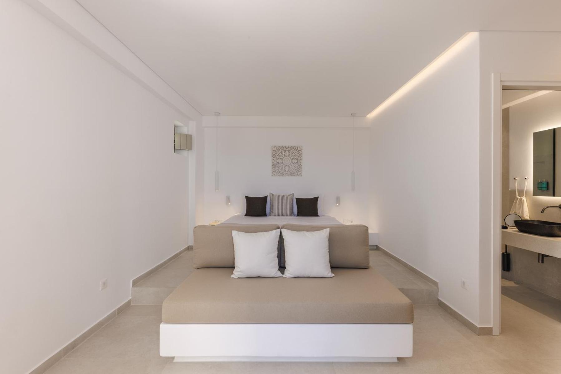 Anemolethe Aparthotel Kimolos Bagian luar foto