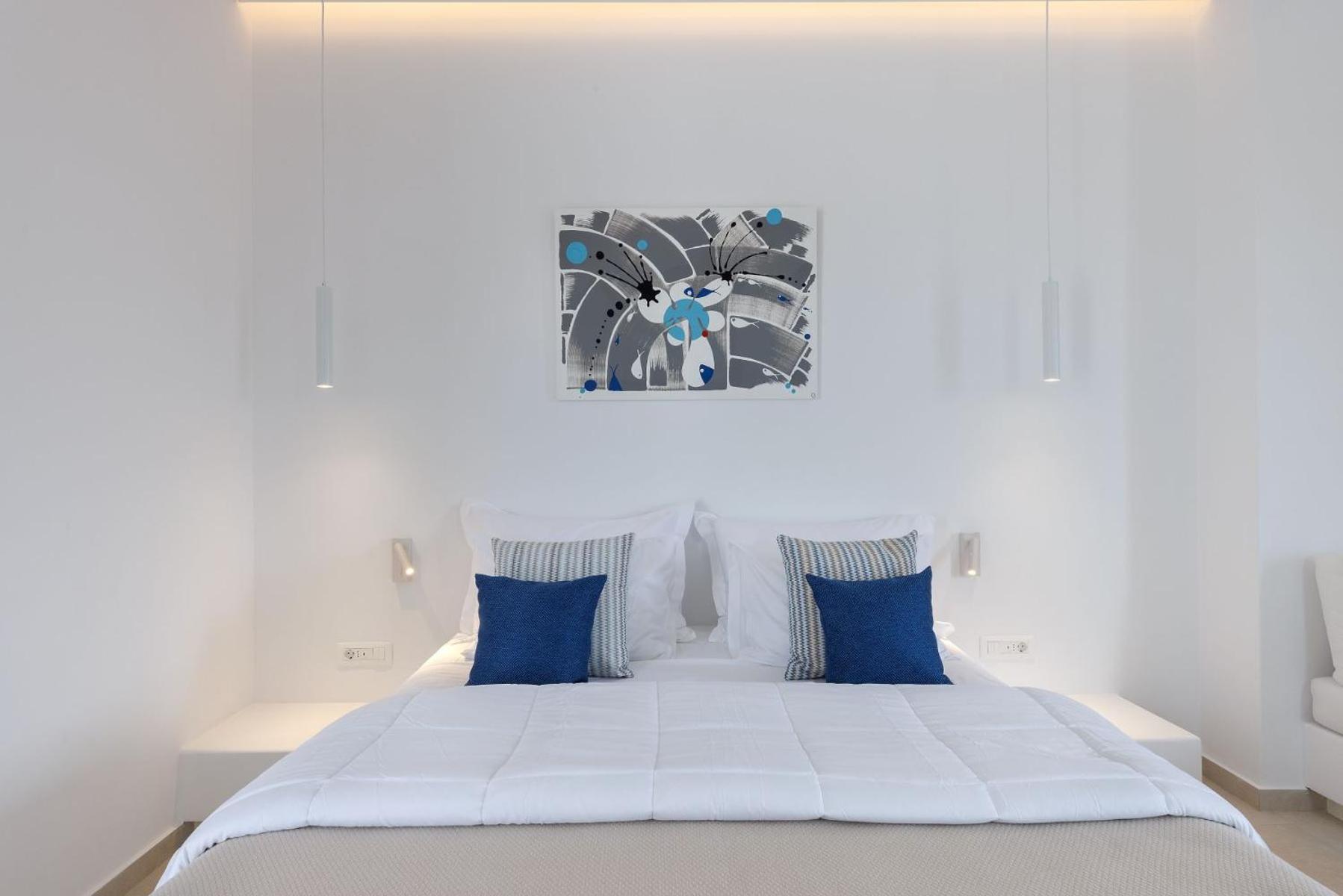 Anemolethe Aparthotel Kimolos Bagian luar foto