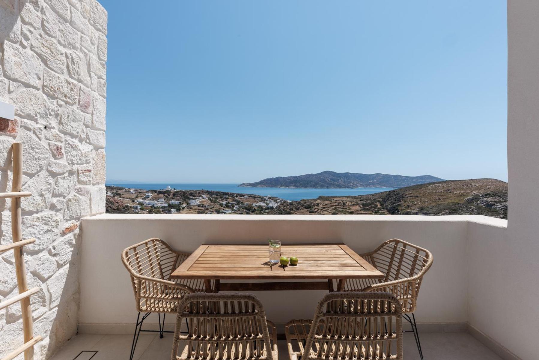 Anemolethe Aparthotel Kimolos Bagian luar foto