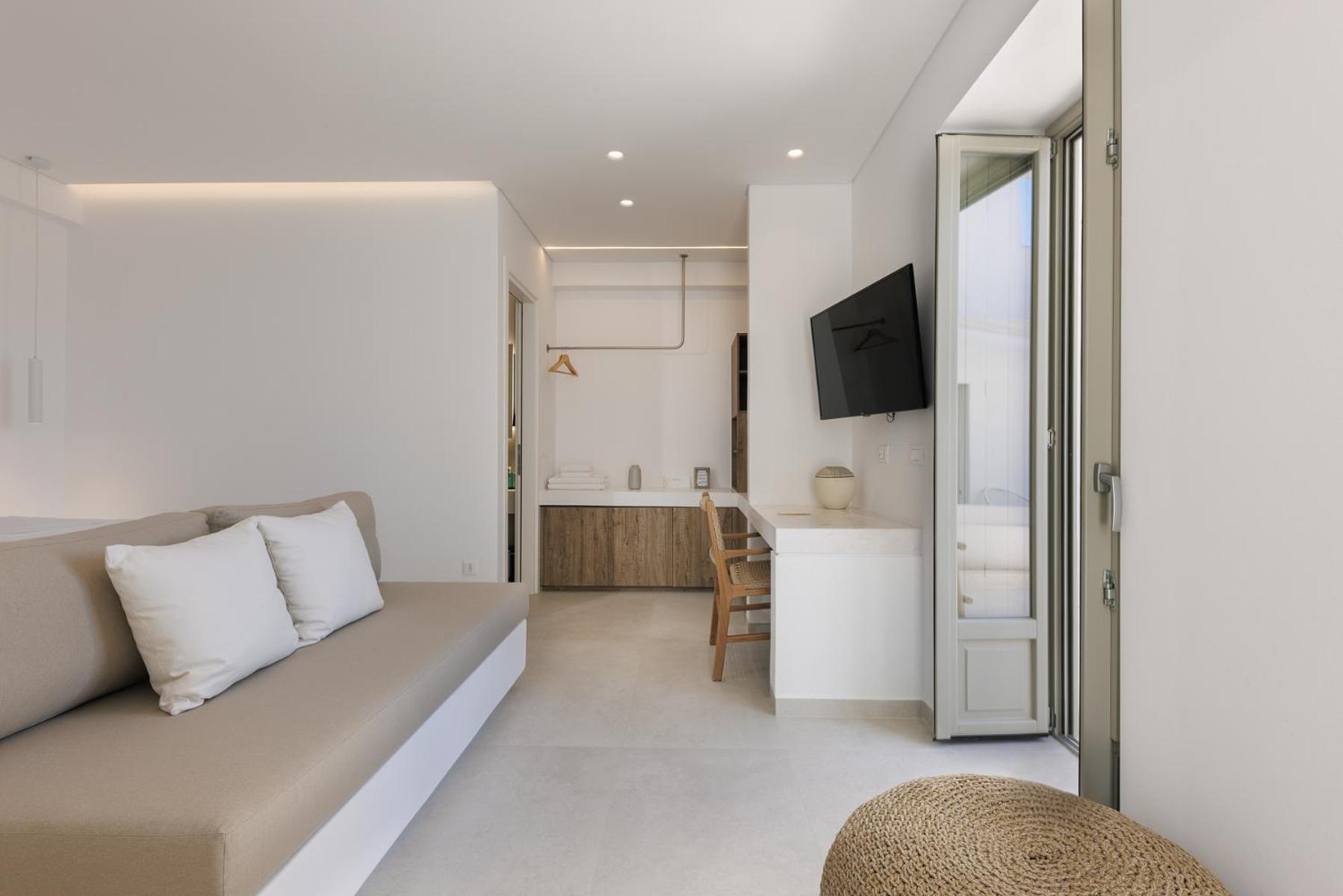 Anemolethe Aparthotel Kimolos Bagian luar foto