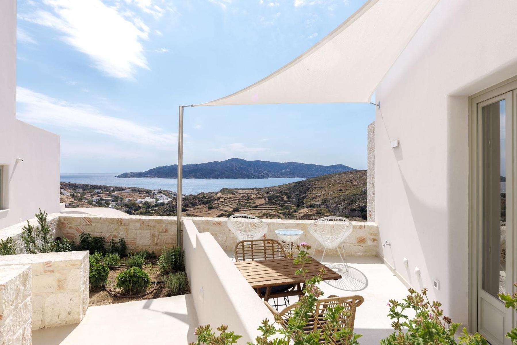 Anemolethe Aparthotel Kimolos Bagian luar foto