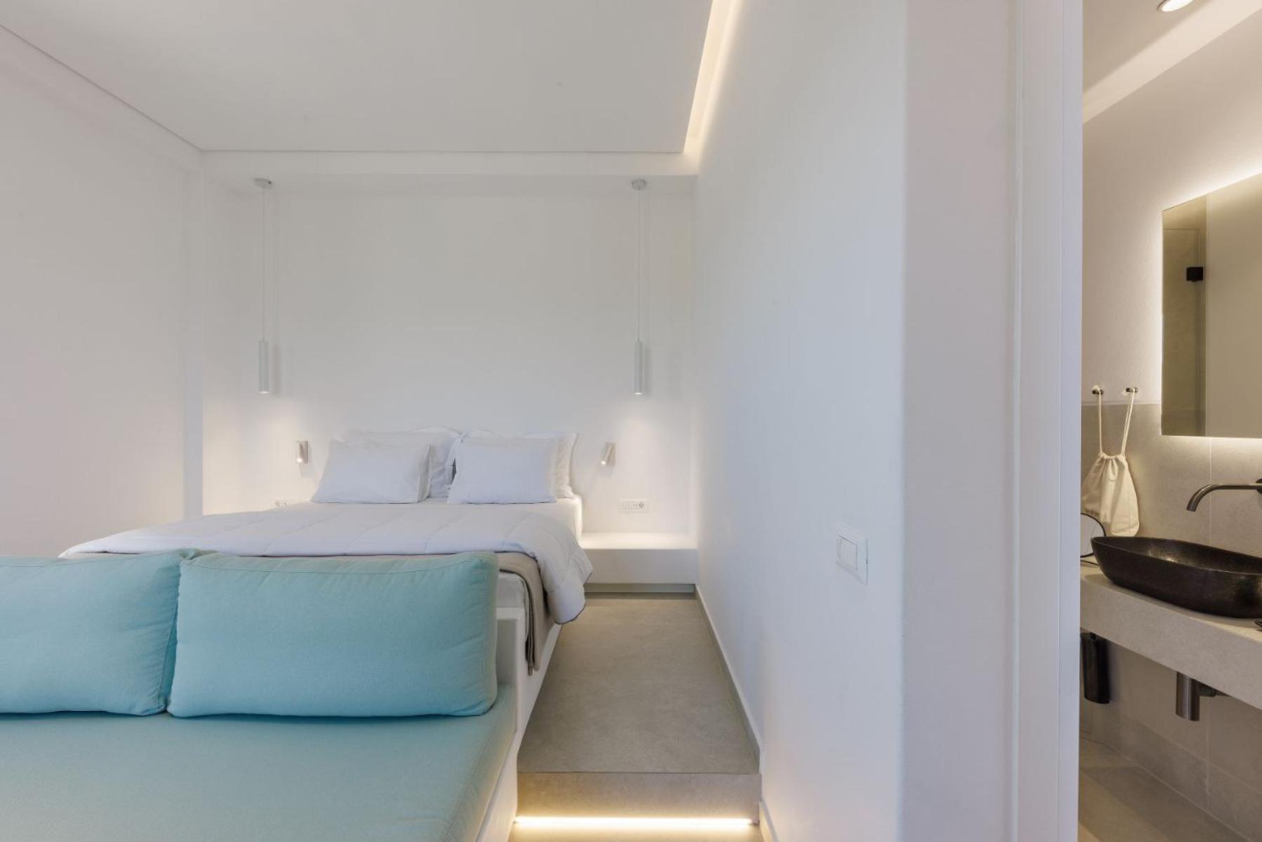 Anemolethe Aparthotel Kimolos Bagian luar foto