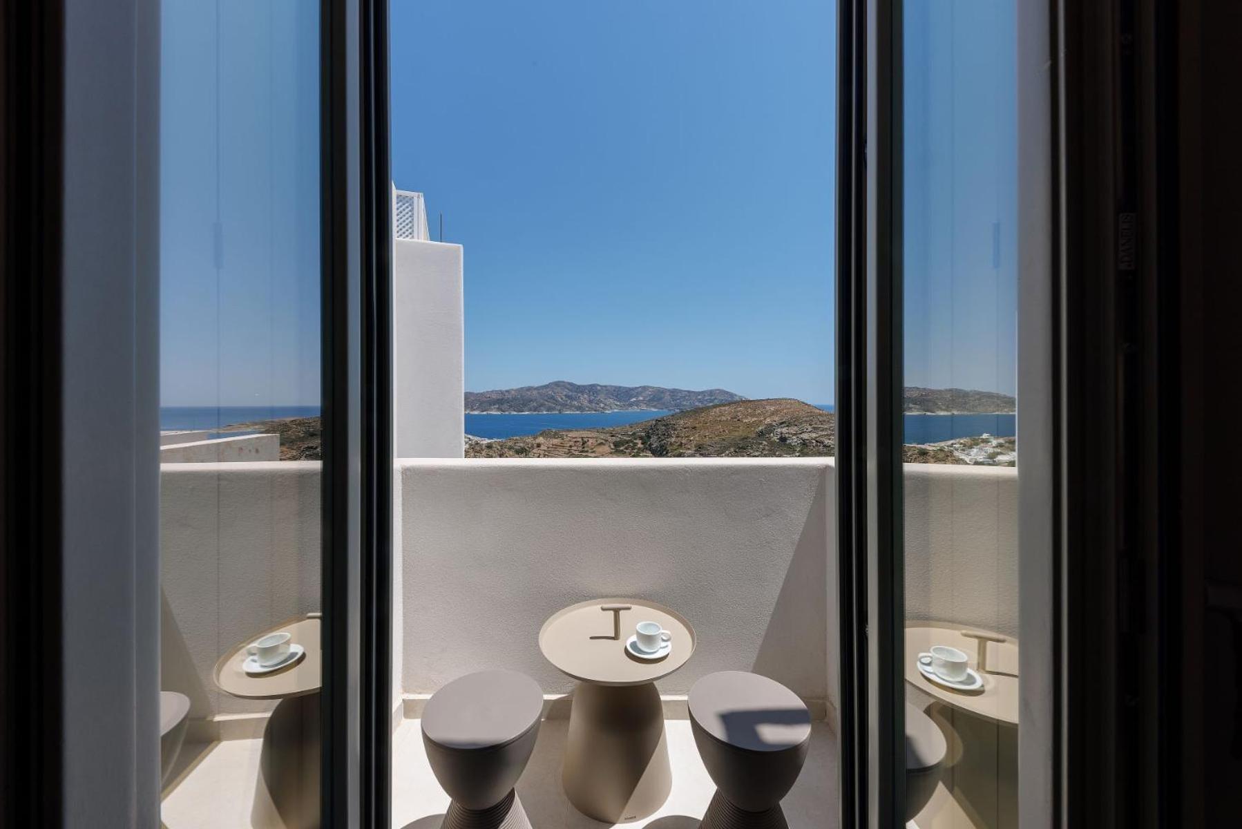 Anemolethe Aparthotel Kimolos Bagian luar foto