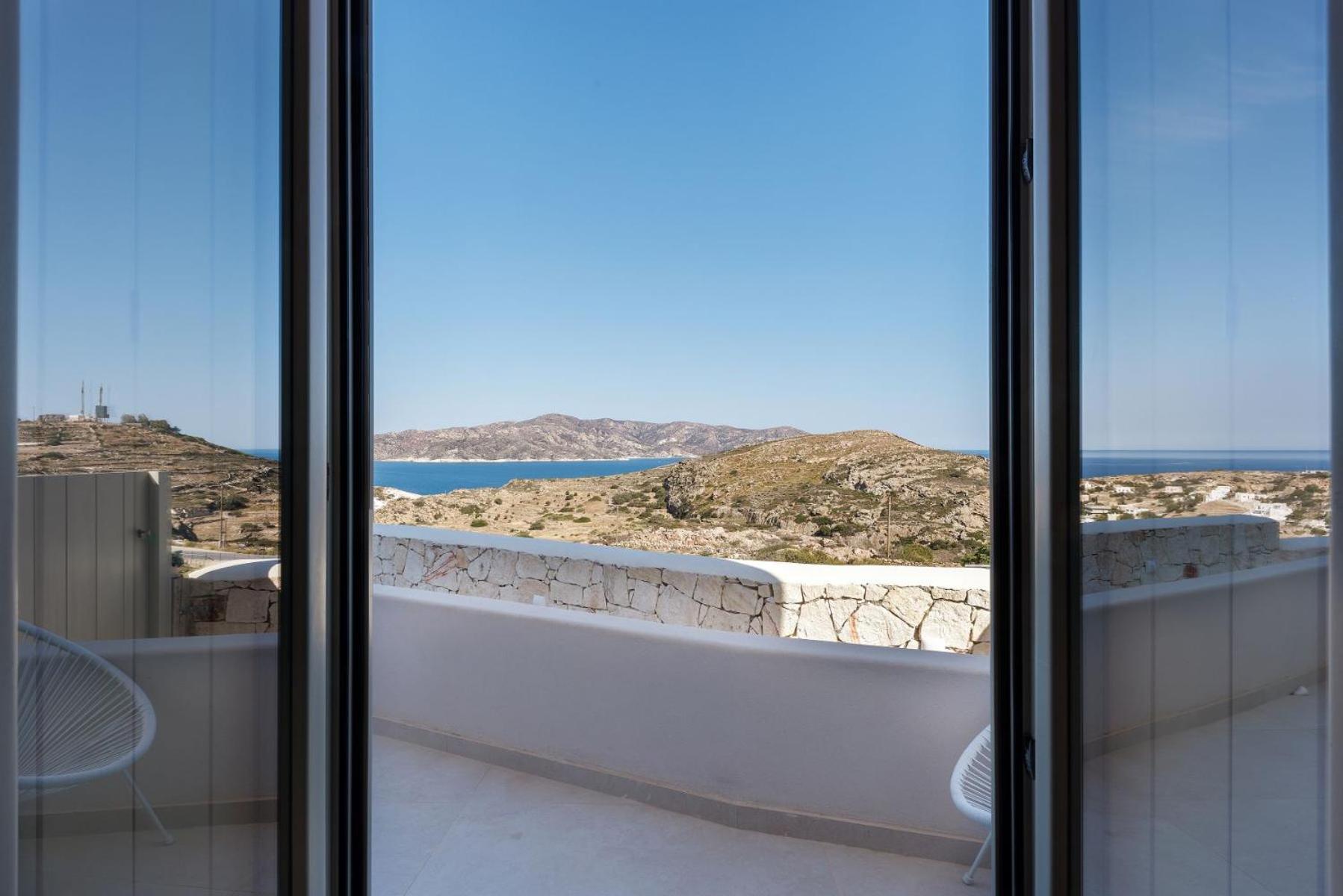 Anemolethe Aparthotel Kimolos Bagian luar foto