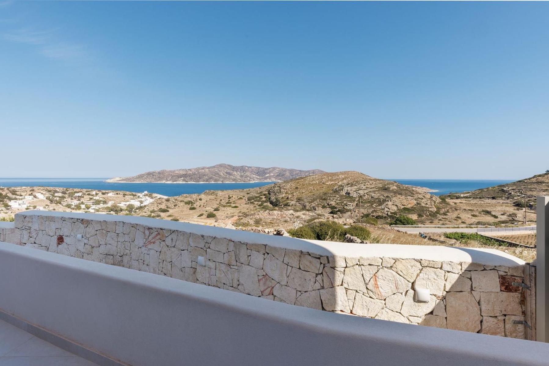Anemolethe Aparthotel Kimolos Bagian luar foto