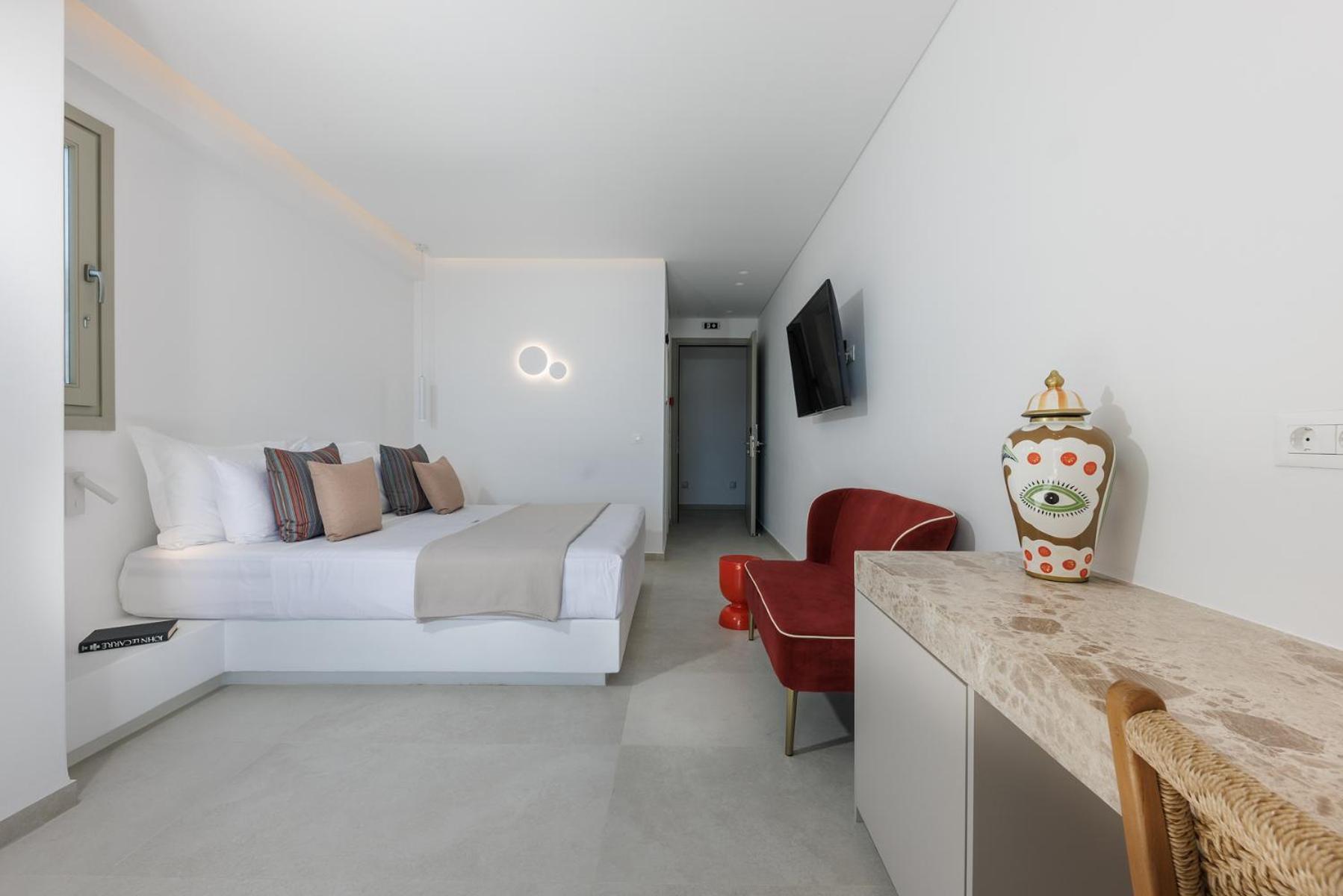 Anemolethe Aparthotel Kimolos Bagian luar foto