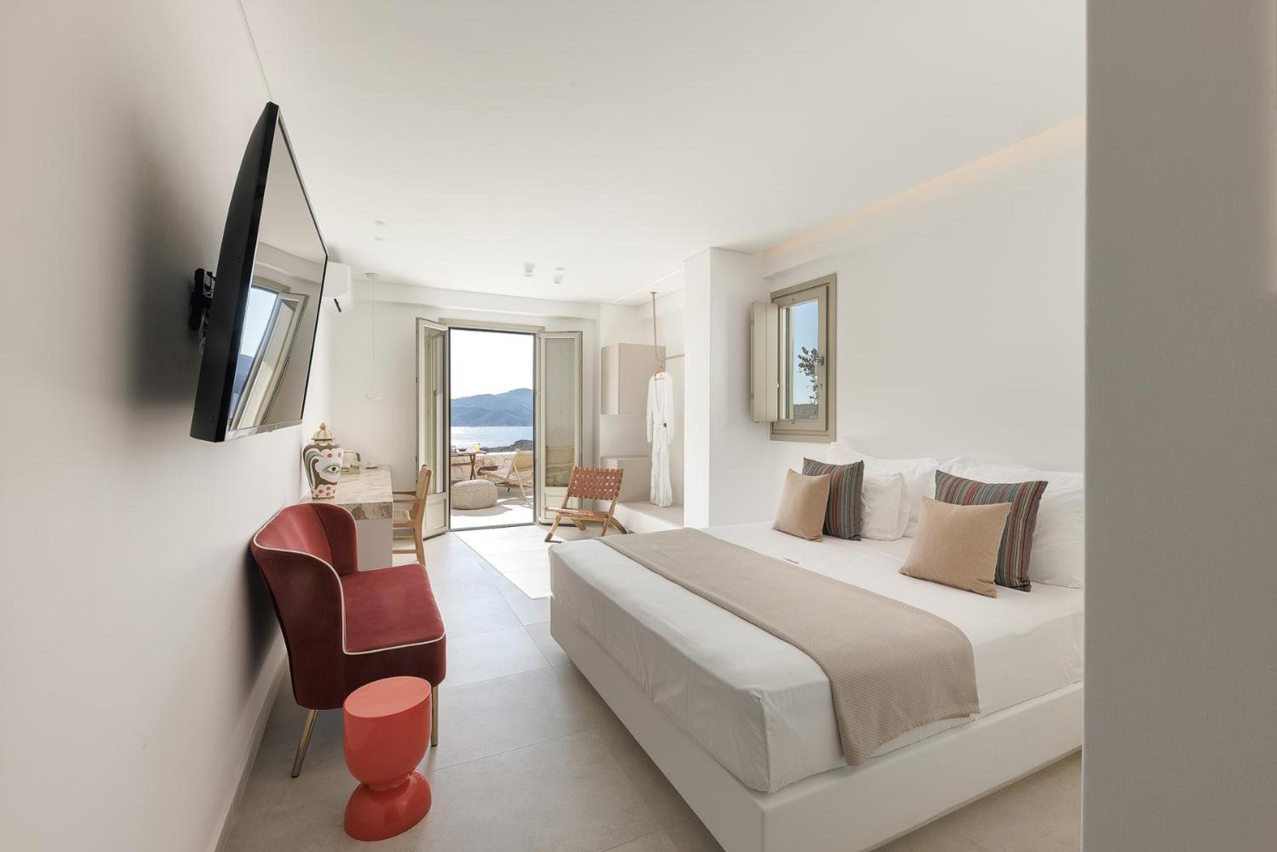 Anemolethe Aparthotel Kimolos Bagian luar foto
