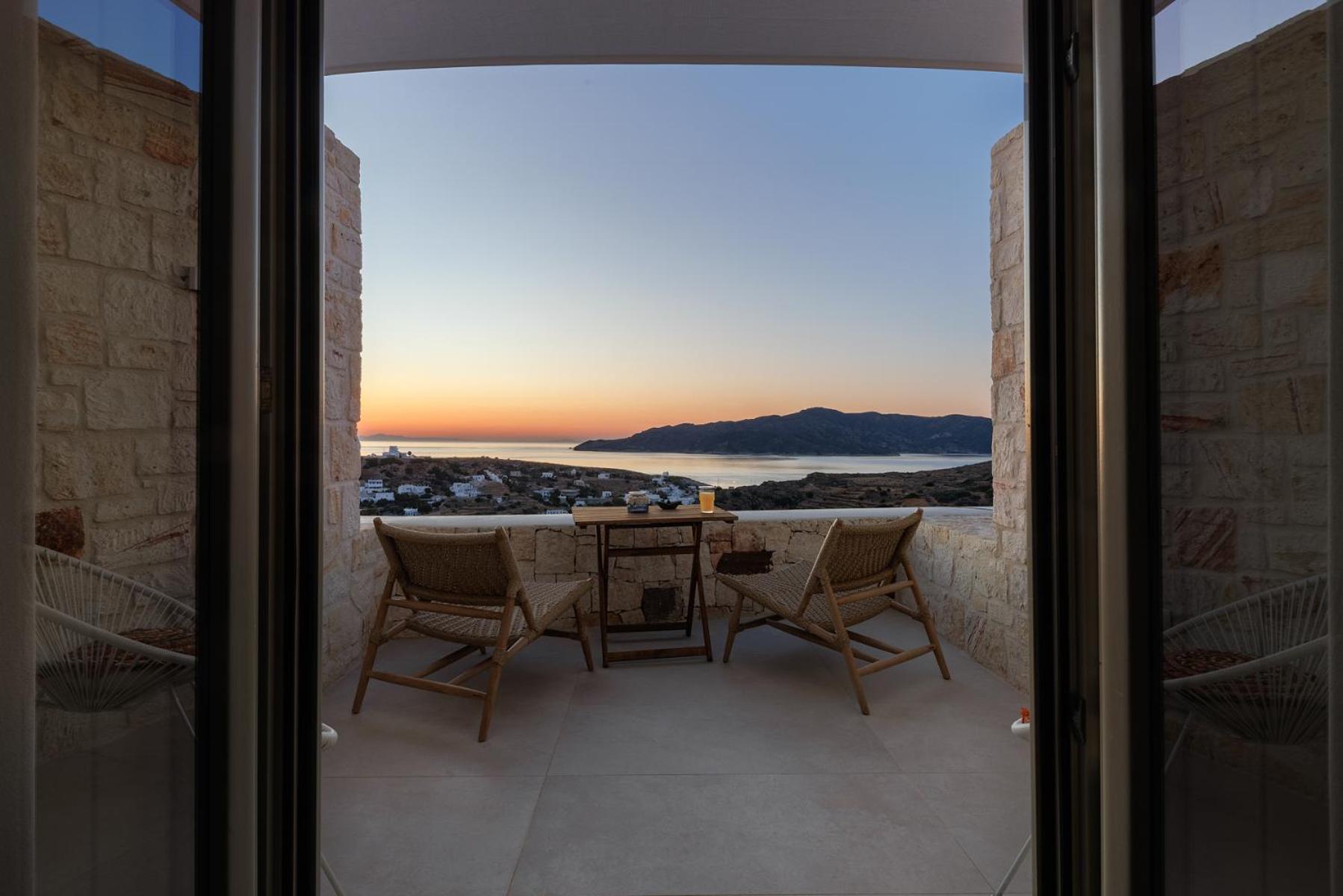 Anemolethe Aparthotel Kimolos Bagian luar foto